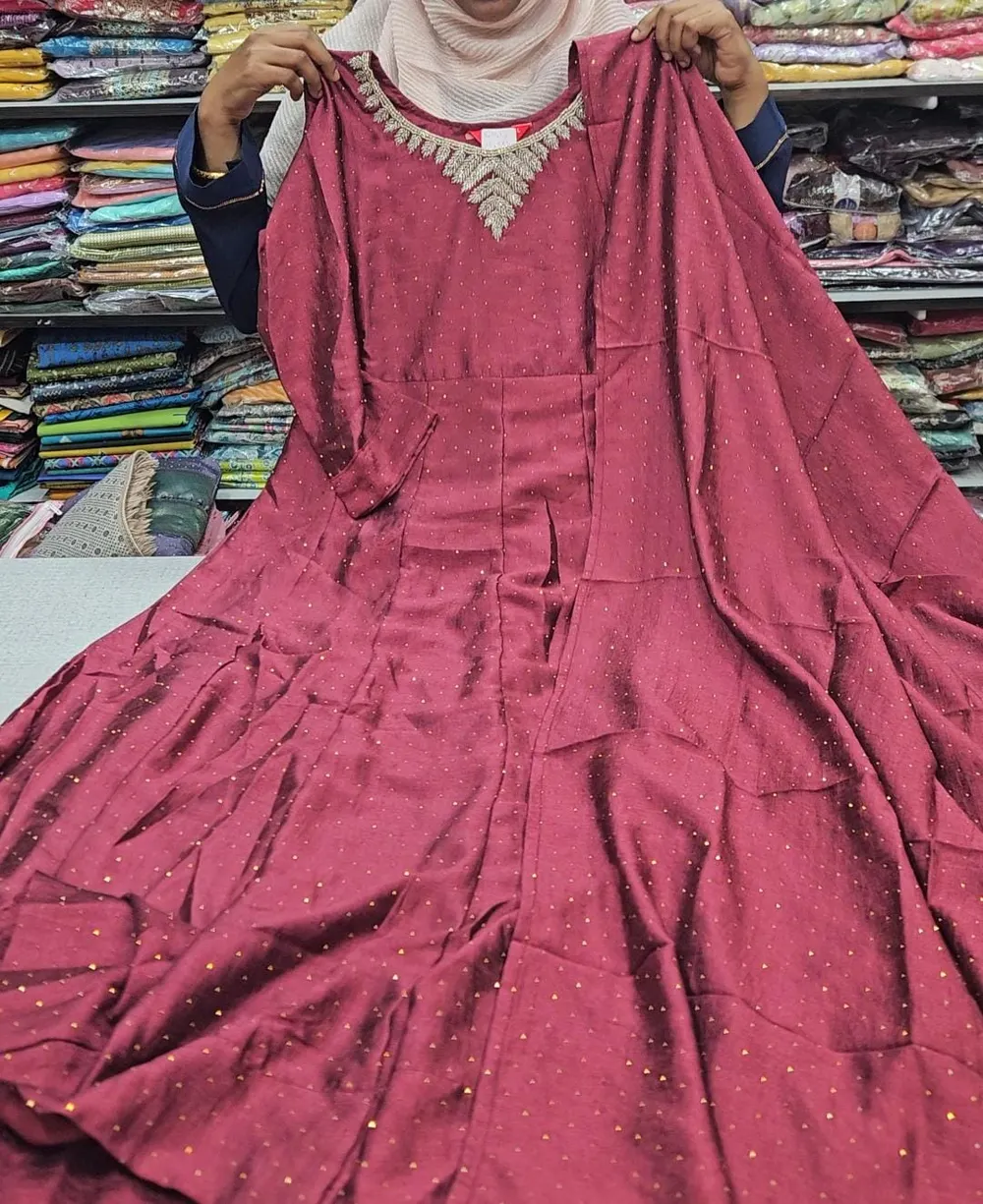Kurti with Shawl | KS703